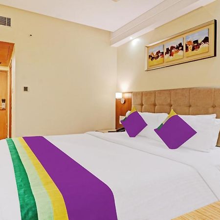 Hotel Treebo Tryst Park N Vijayawāda Zewnętrze zdjęcie