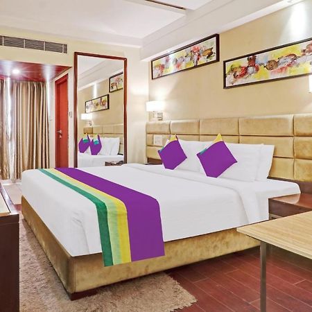 Hotel Treebo Tryst Park N Vijayawāda Zewnętrze zdjęcie
