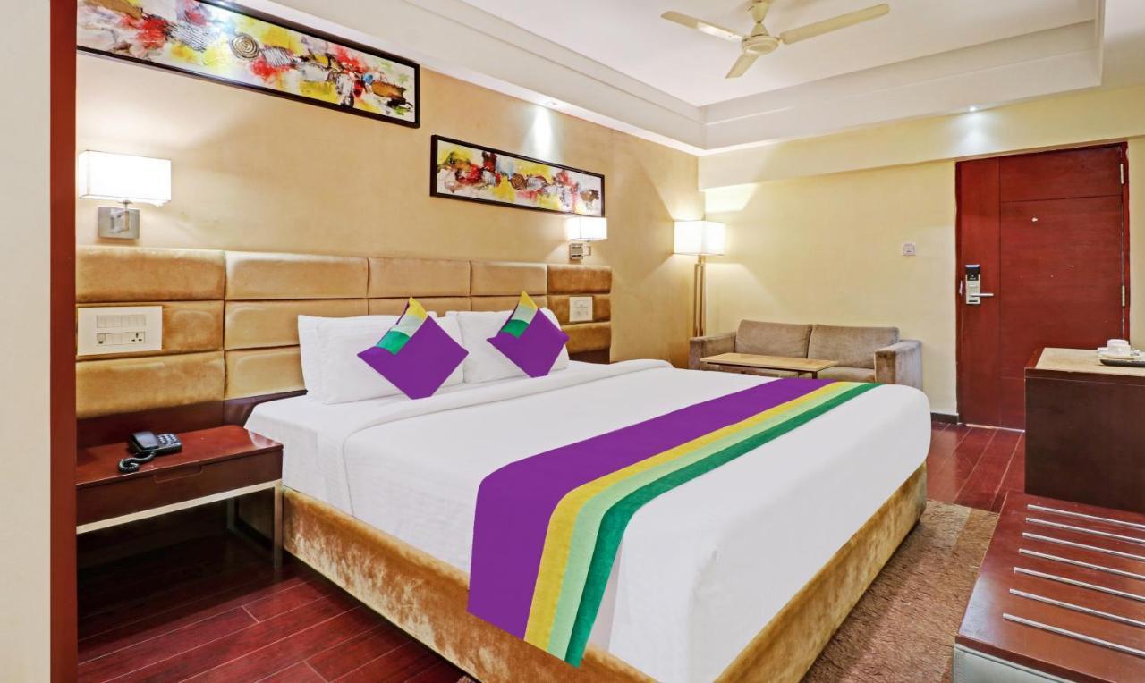 Hotel Treebo Tryst Park N Vijayawāda Zewnętrze zdjęcie