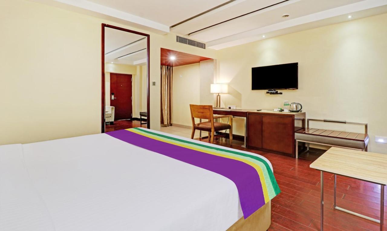 Hotel Treebo Tryst Park N Vijayawāda Zewnętrze zdjęcie