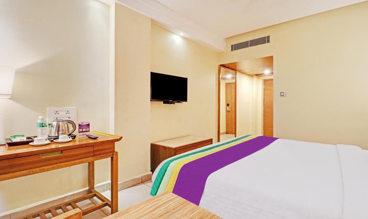 Hotel Treebo Tryst Park N Vijayawāda Zewnętrze zdjęcie
