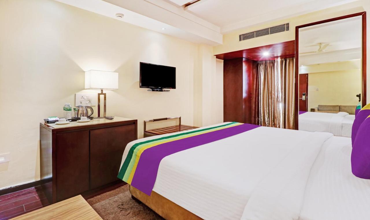Hotel Treebo Tryst Park N Vijayawāda Zewnętrze zdjęcie