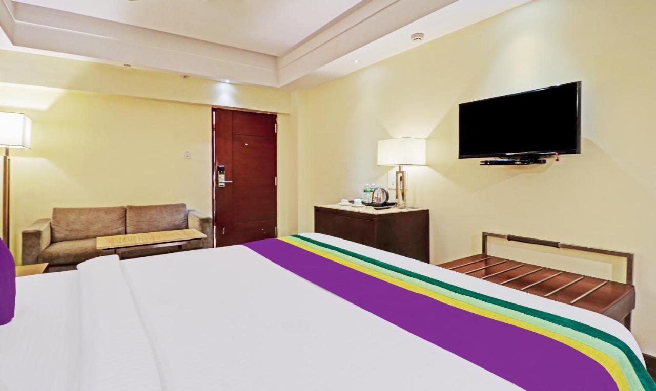 Hotel Treebo Tryst Park N Vijayawāda Zewnętrze zdjęcie