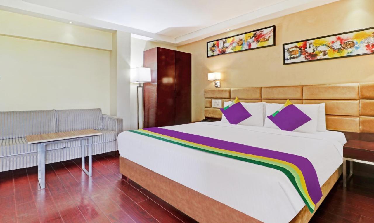 Hotel Treebo Tryst Park N Vijayawāda Zewnętrze zdjęcie