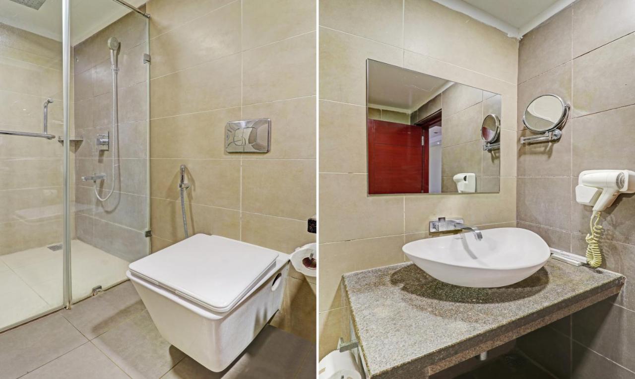 Hotel Treebo Tryst Park N Vijayawāda Zewnętrze zdjęcie