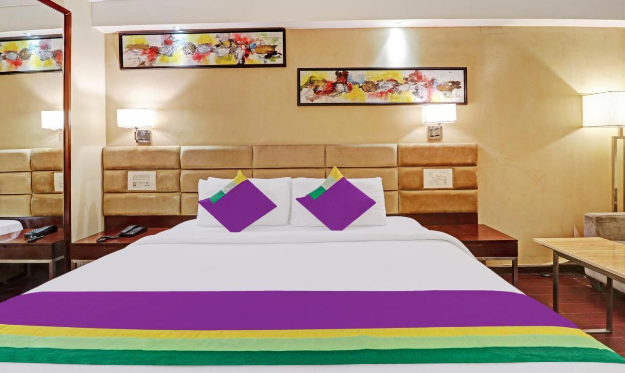 Hotel Treebo Tryst Park N Vijayawāda Zewnętrze zdjęcie