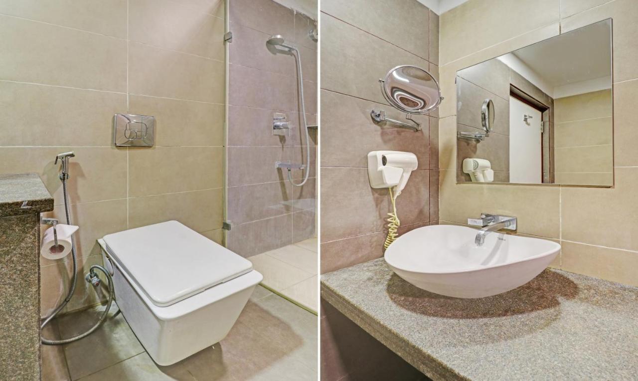 Hotel Treebo Tryst Park N Vijayawāda Zewnętrze zdjęcie