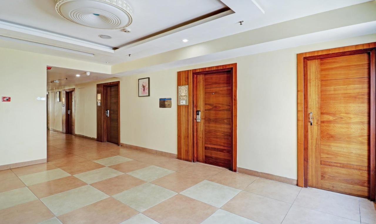 Hotel Treebo Tryst Park N Vijayawāda Zewnętrze zdjęcie