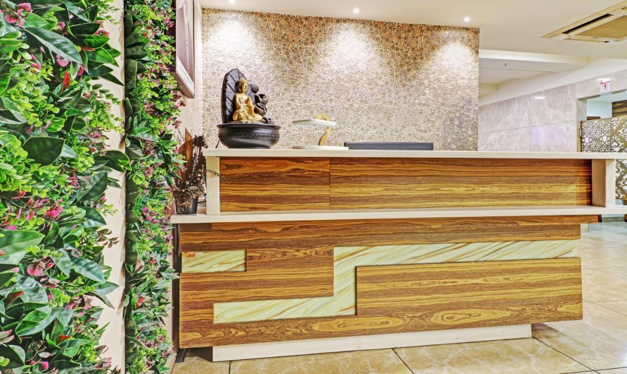 Hotel Treebo Tryst Park N Vijayawāda Zewnętrze zdjęcie
