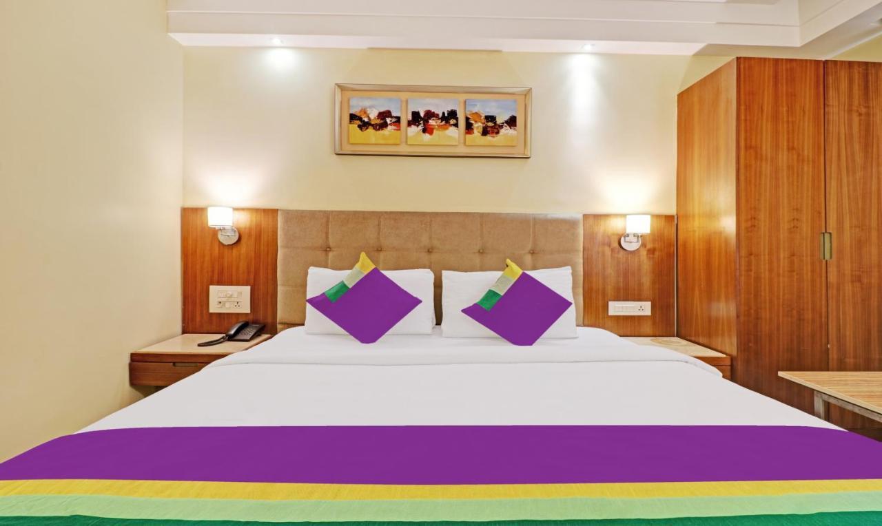 Hotel Treebo Tryst Park N Vijayawāda Zewnętrze zdjęcie