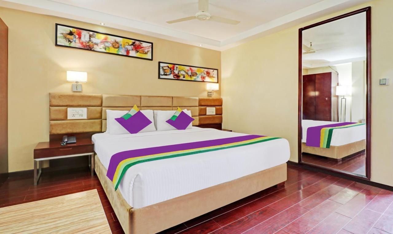 Hotel Treebo Tryst Park N Vijayawāda Zewnętrze zdjęcie